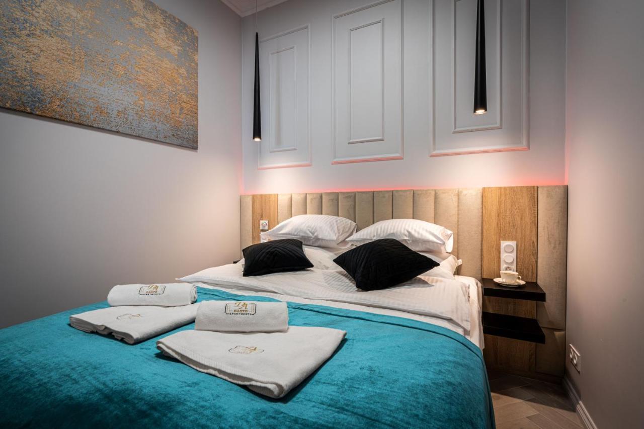 Dasto Apartments Old Town Краков Экстерьер фото
