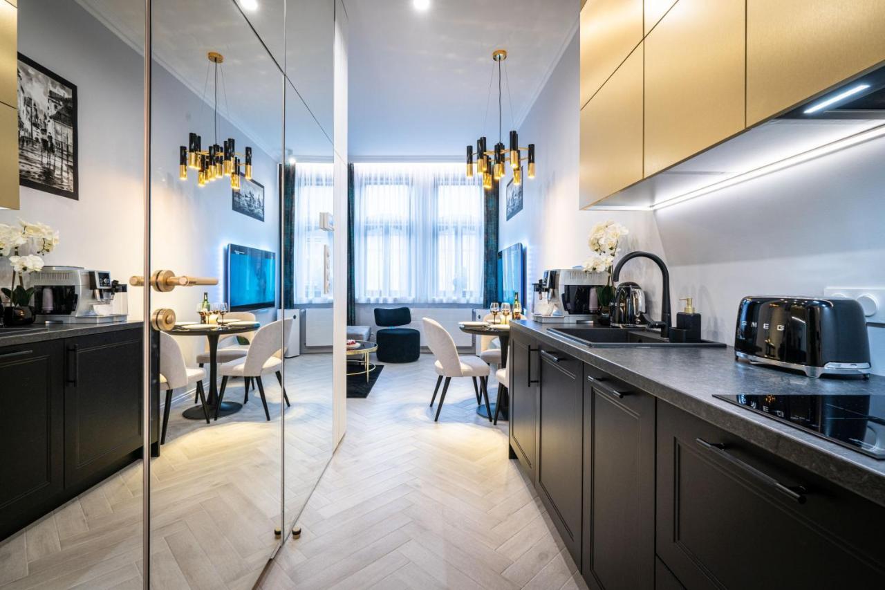Dasto Apartments Old Town Краков Экстерьер фото
